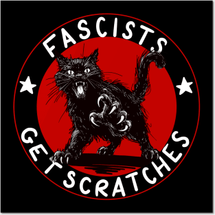 Cats Against Fascists Posters and Art